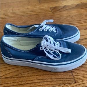 original blue vans